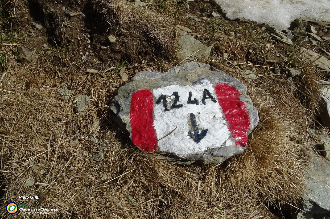 22 Dal sent. 124A da dove siam saliti entriamo nel 124....JPG